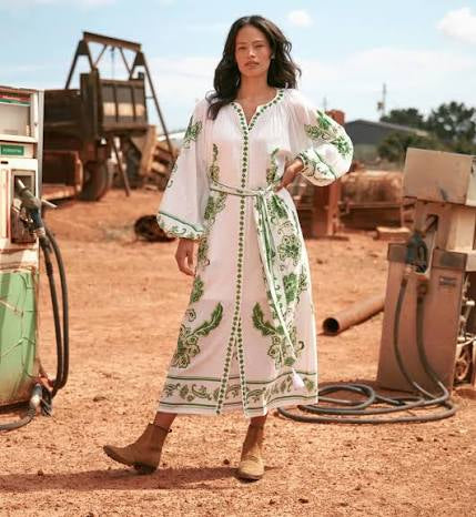 Dana Green Dress