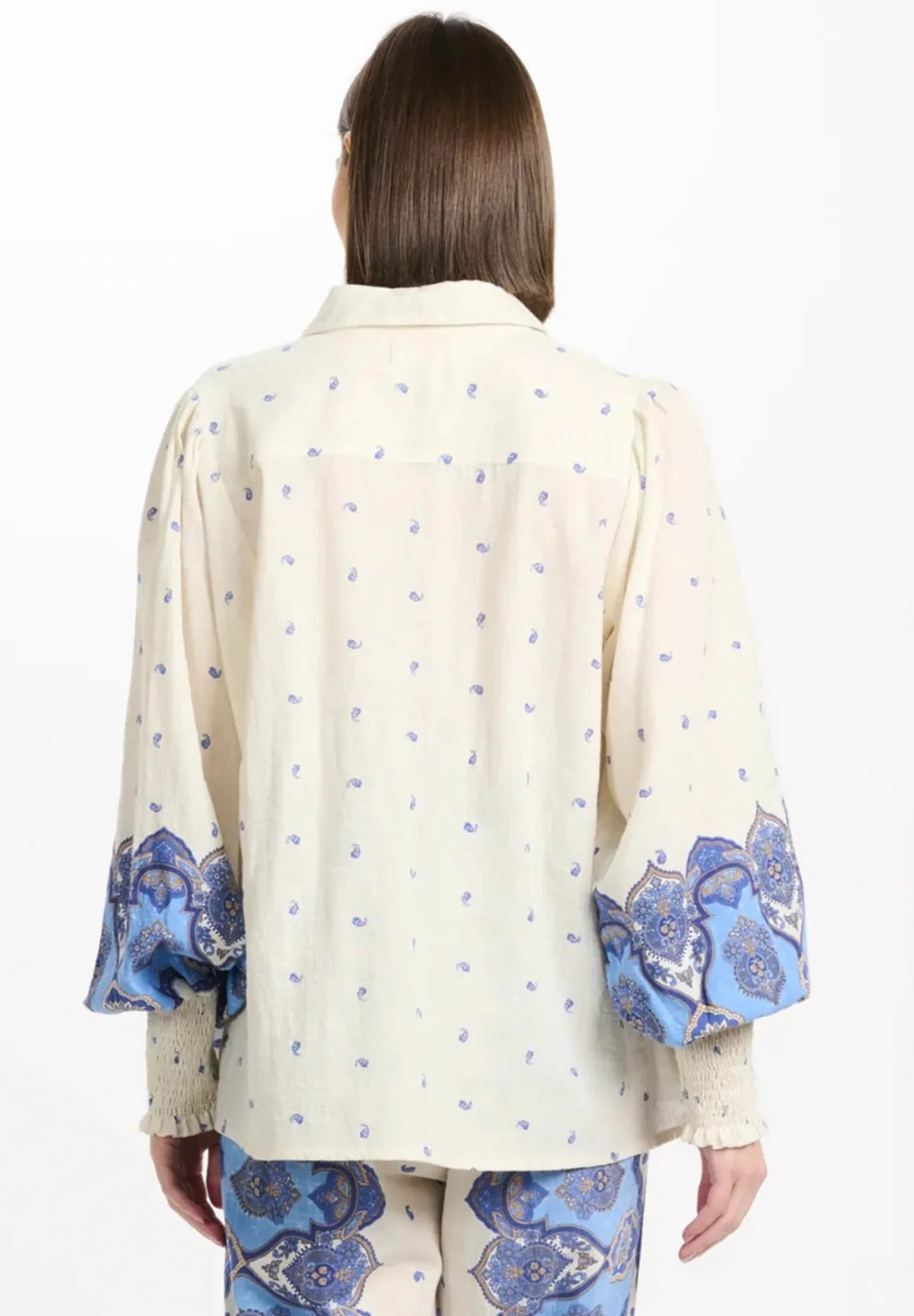 Viki Blue Shirt