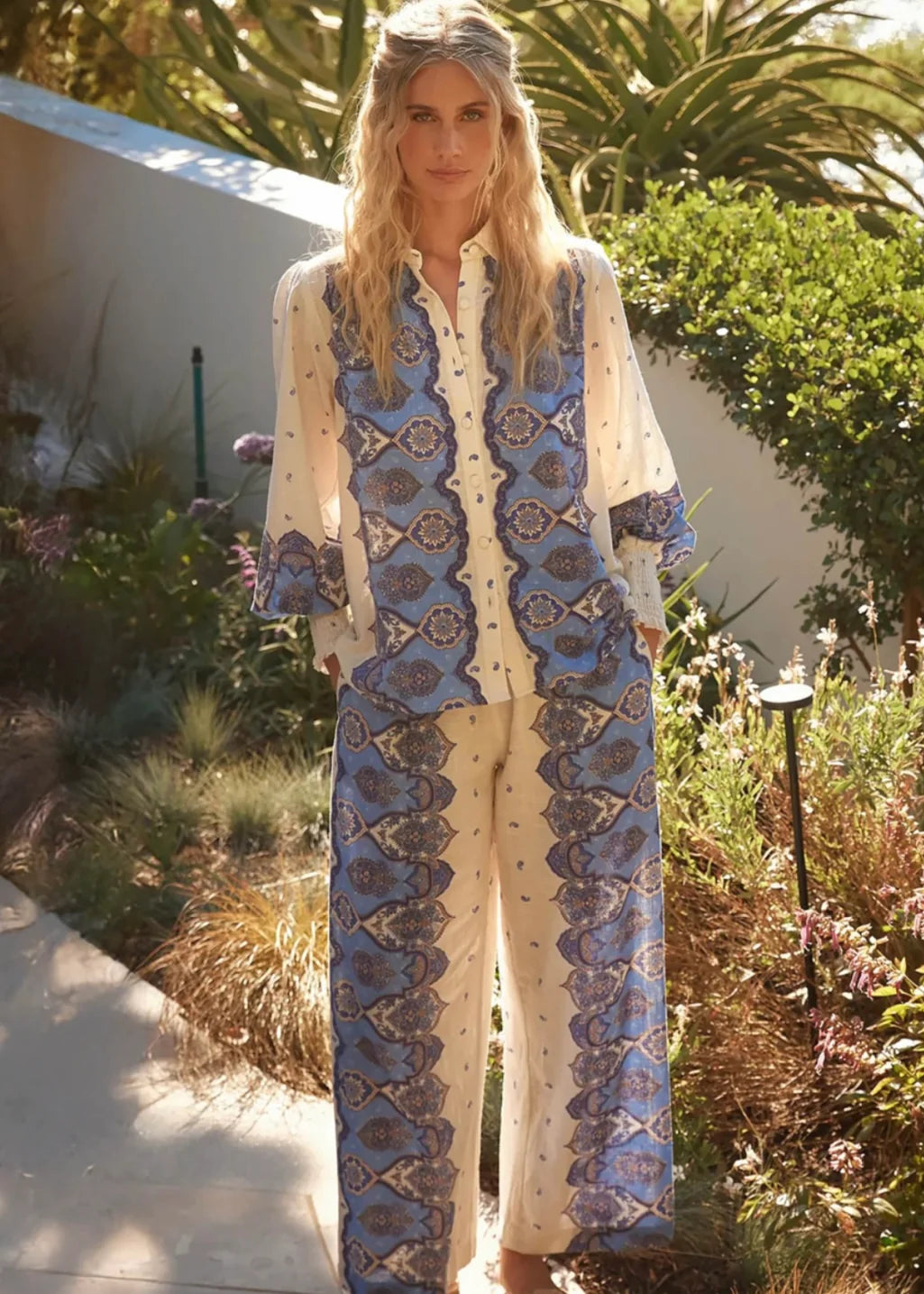 Tais Blue Pants