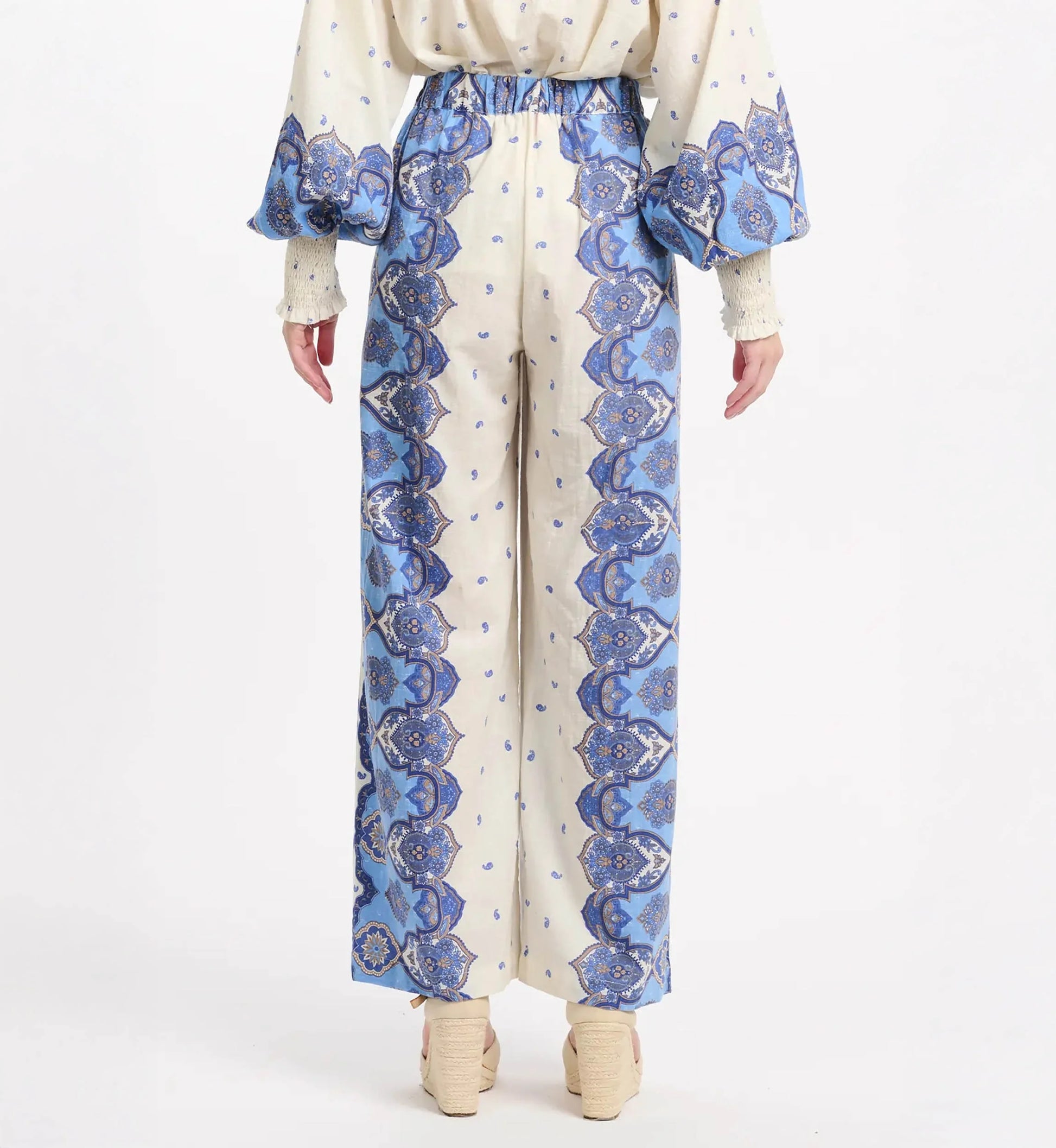 Tais Blue Pants