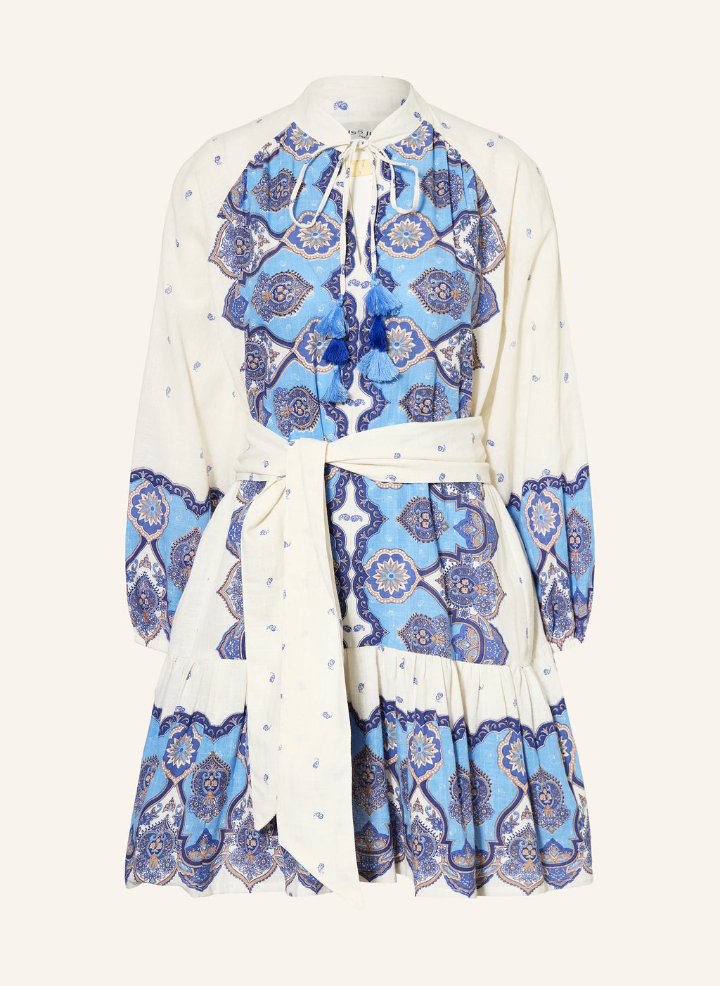 Danae Blue Dress
