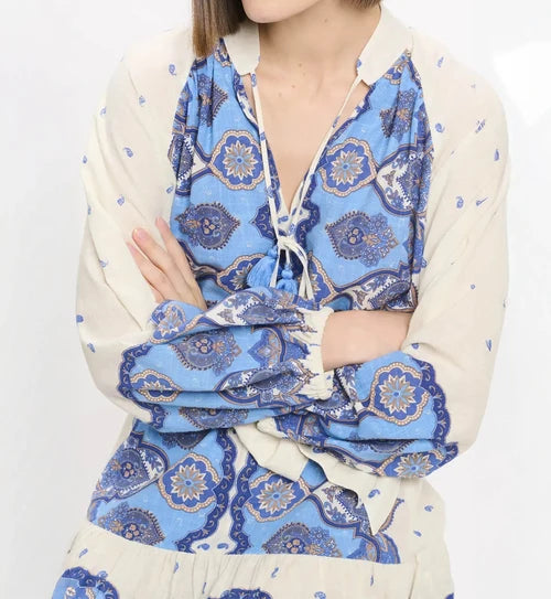 Danae Blue Dress