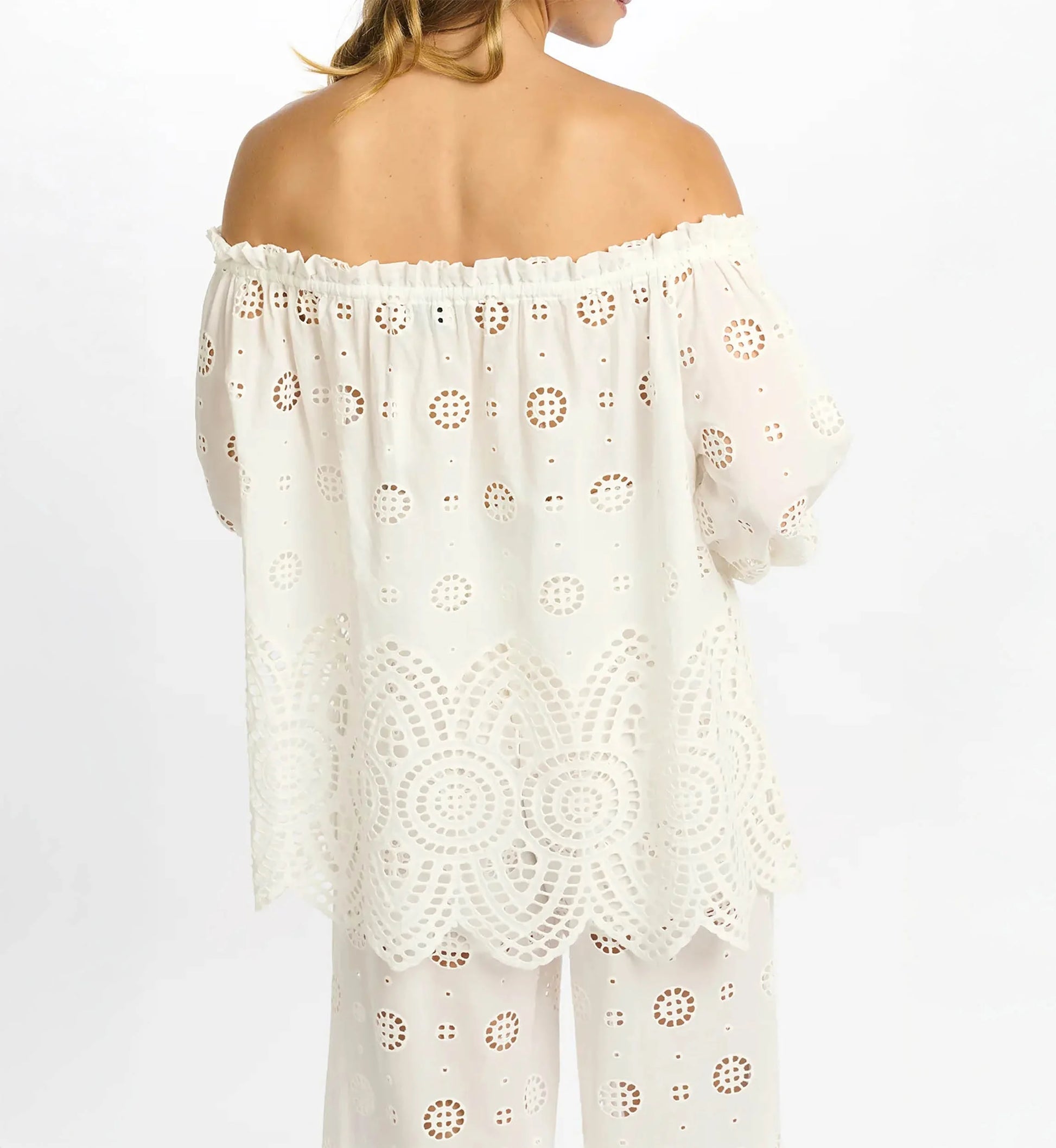 Opaline Top - White