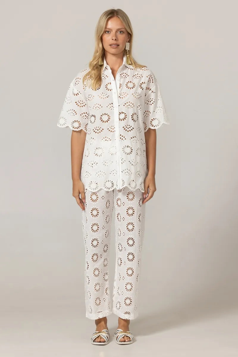 Sorbet Pants - White