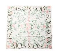 Orchid Scarf