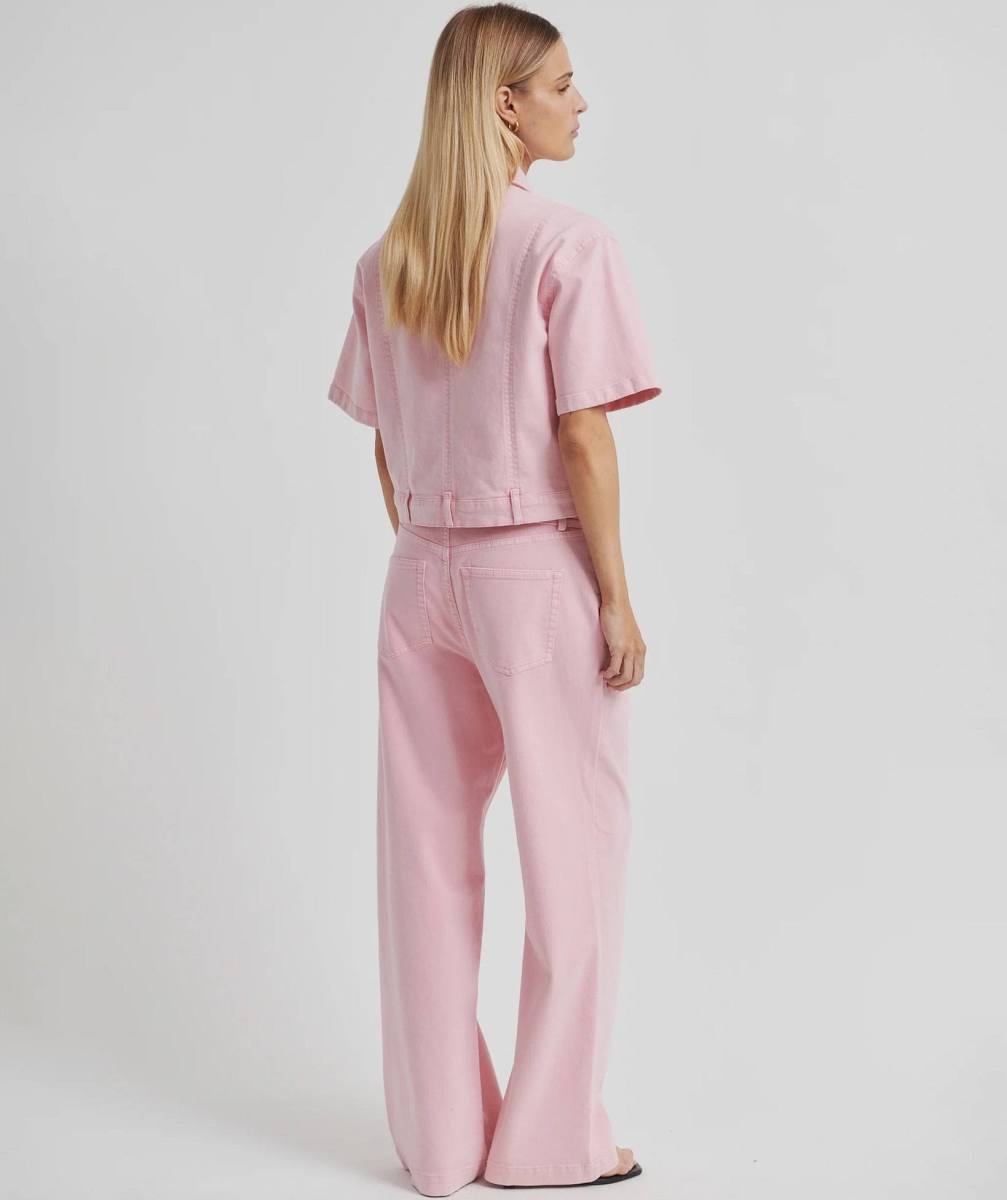 Isella Denim jeans - Pale Lilac