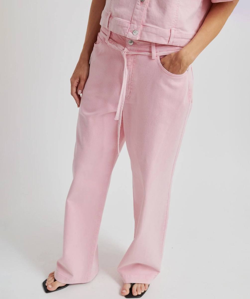 Isella Denim jeans - Pale Lilac