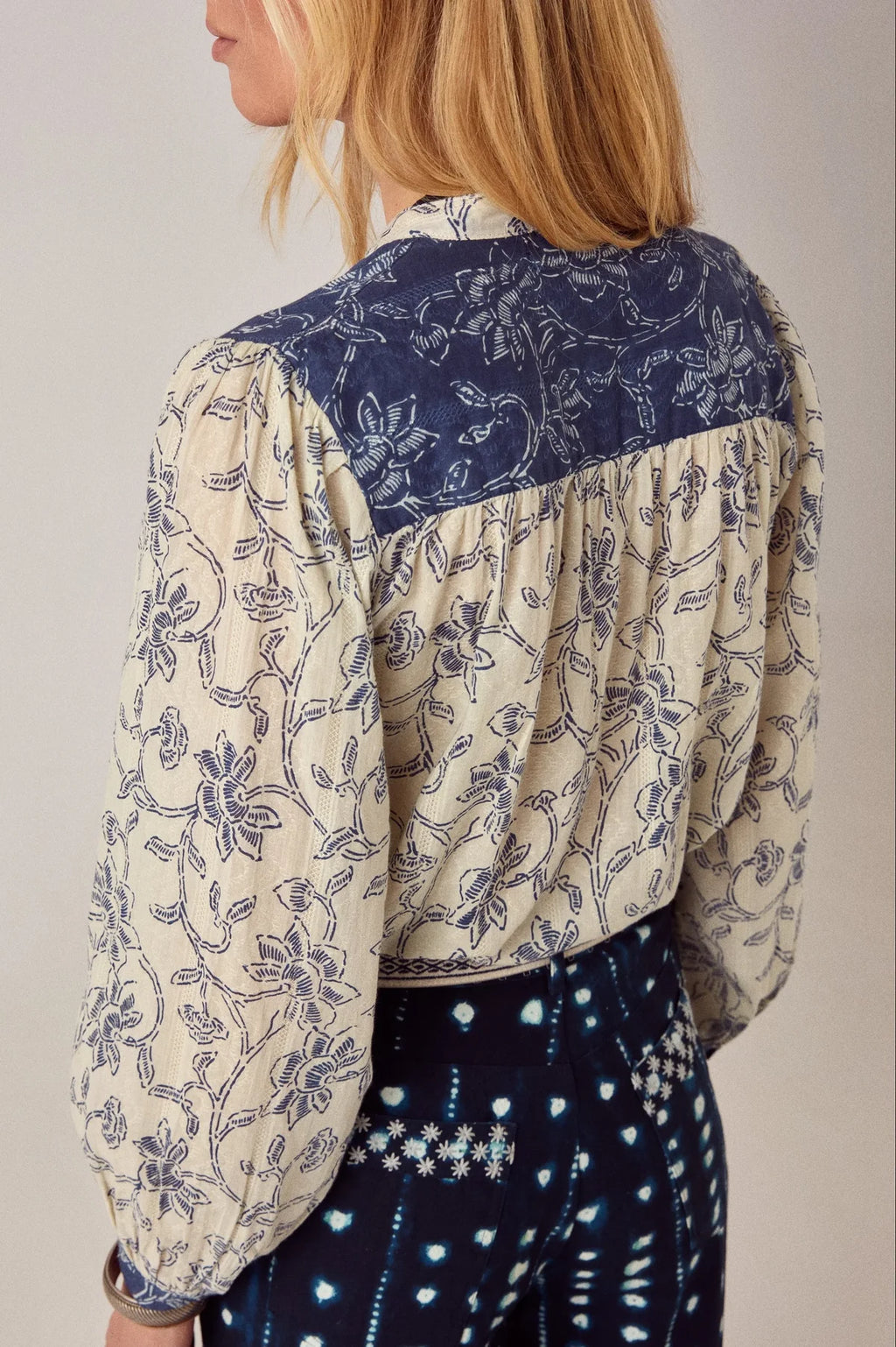 Cleo Blouse - Sake