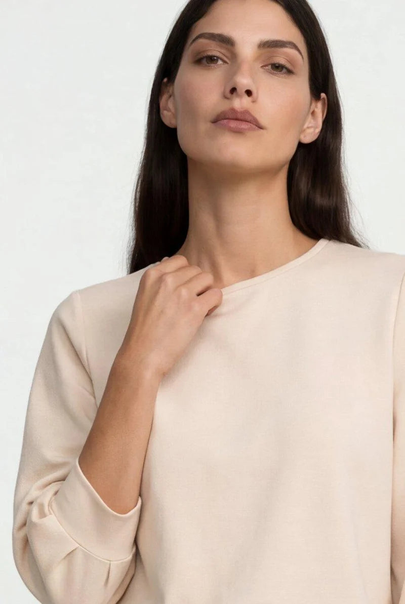 Peached Sweatshirt - White Stone