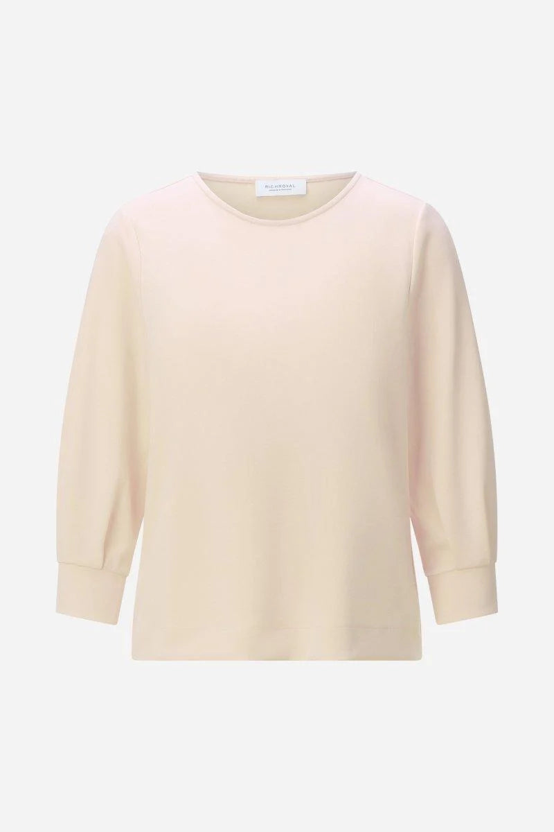 Peached Sweatshirt - White Stone