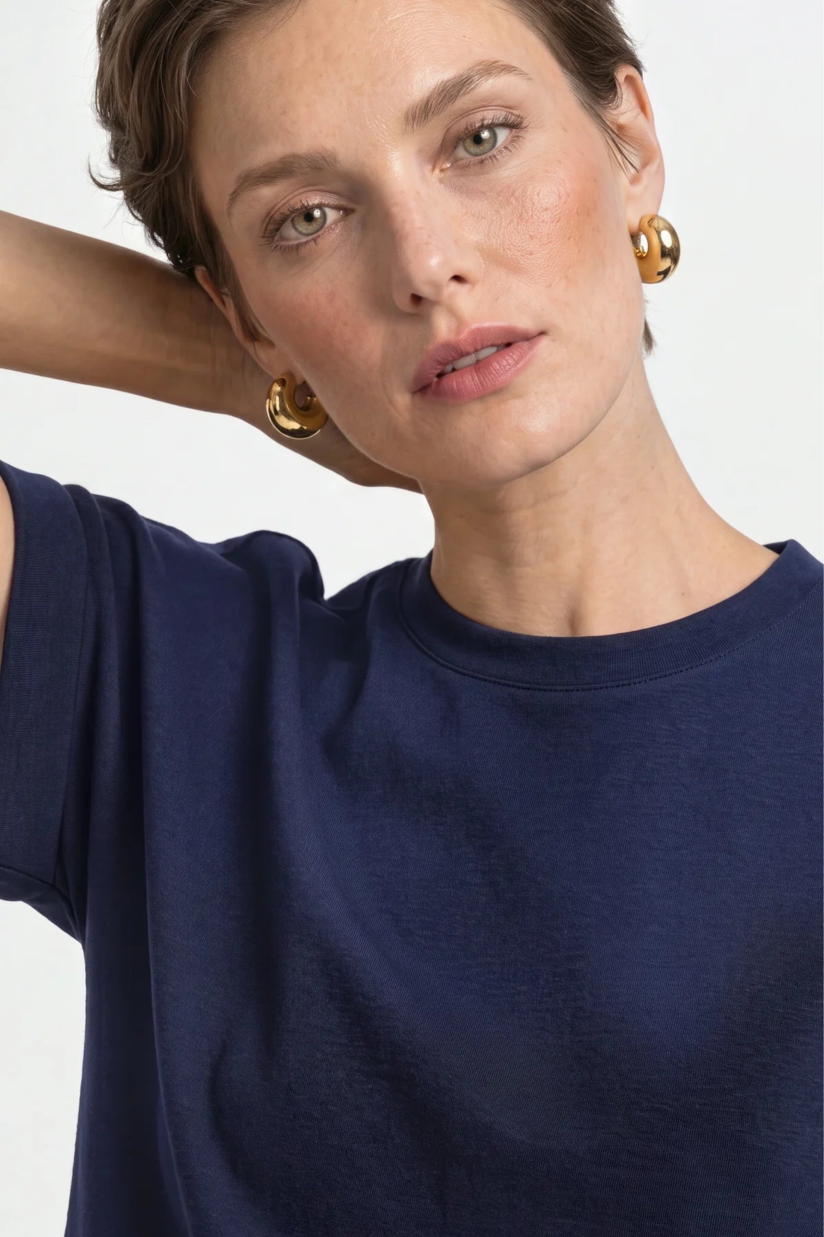 RR Supersoft T Shirt - Midnight Blue