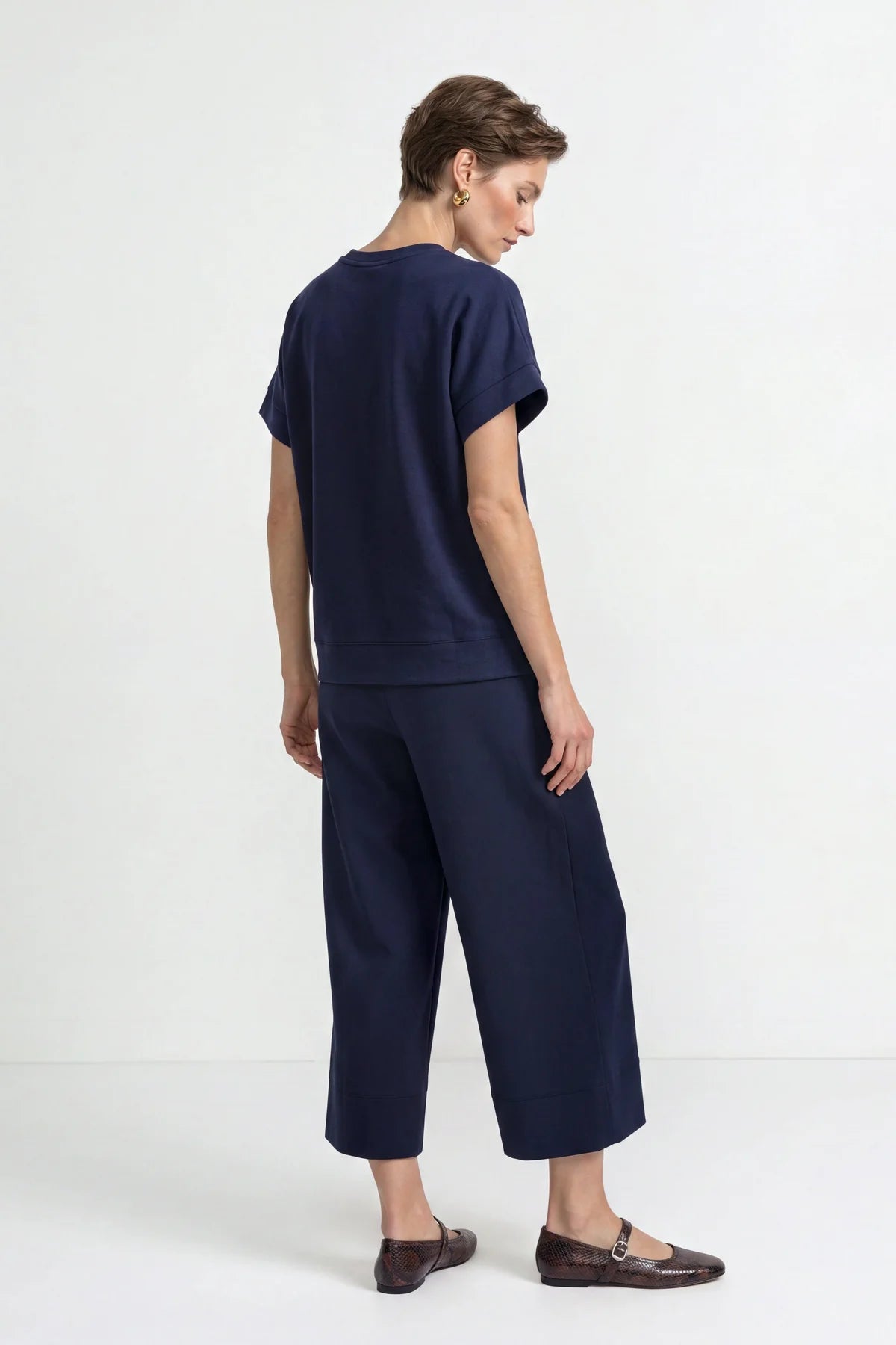 RR Supersoft T Shirt - Midnight Blue