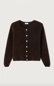 Vitow Cardigan - Coffee Melange