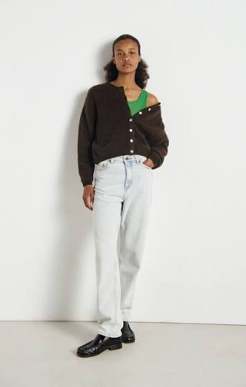Vitow Cardigan - Coffee Melange