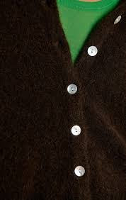 Vitow Cardigan - Coffee Melange