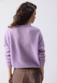 Vitow Cardigan -  Lavender Melange
