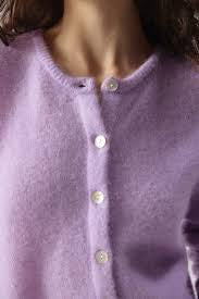 Vitow Cardigan -  Lavender Melange