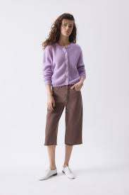Vitow Cardigan -  Lavender Melange