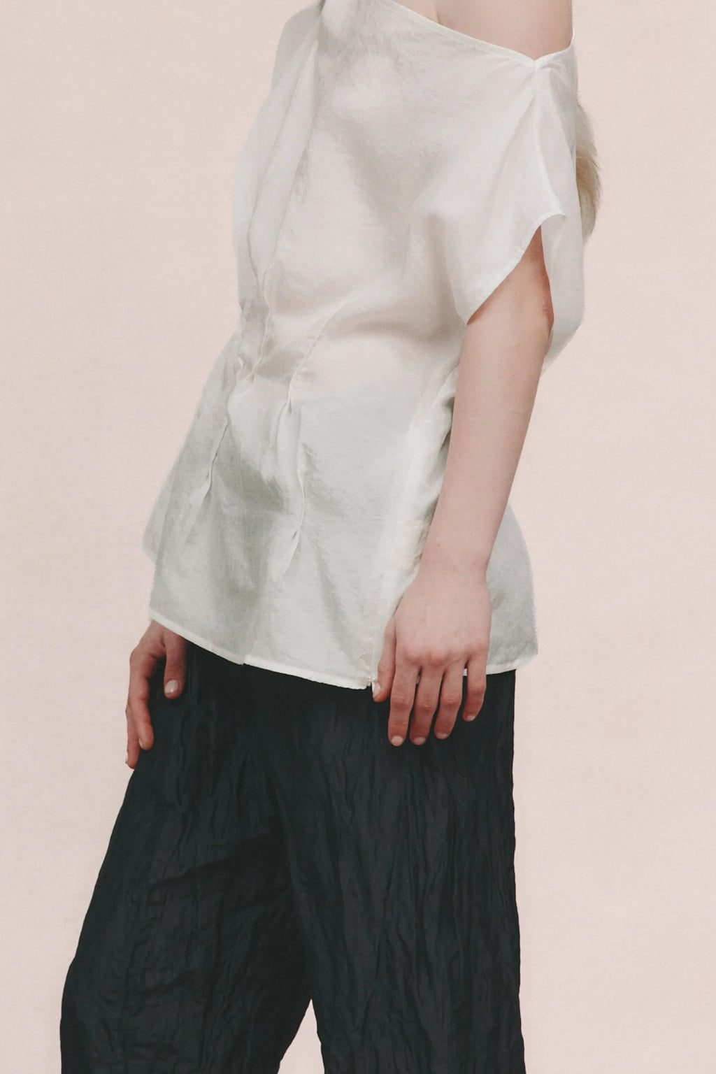 Gaia Top - Ivory