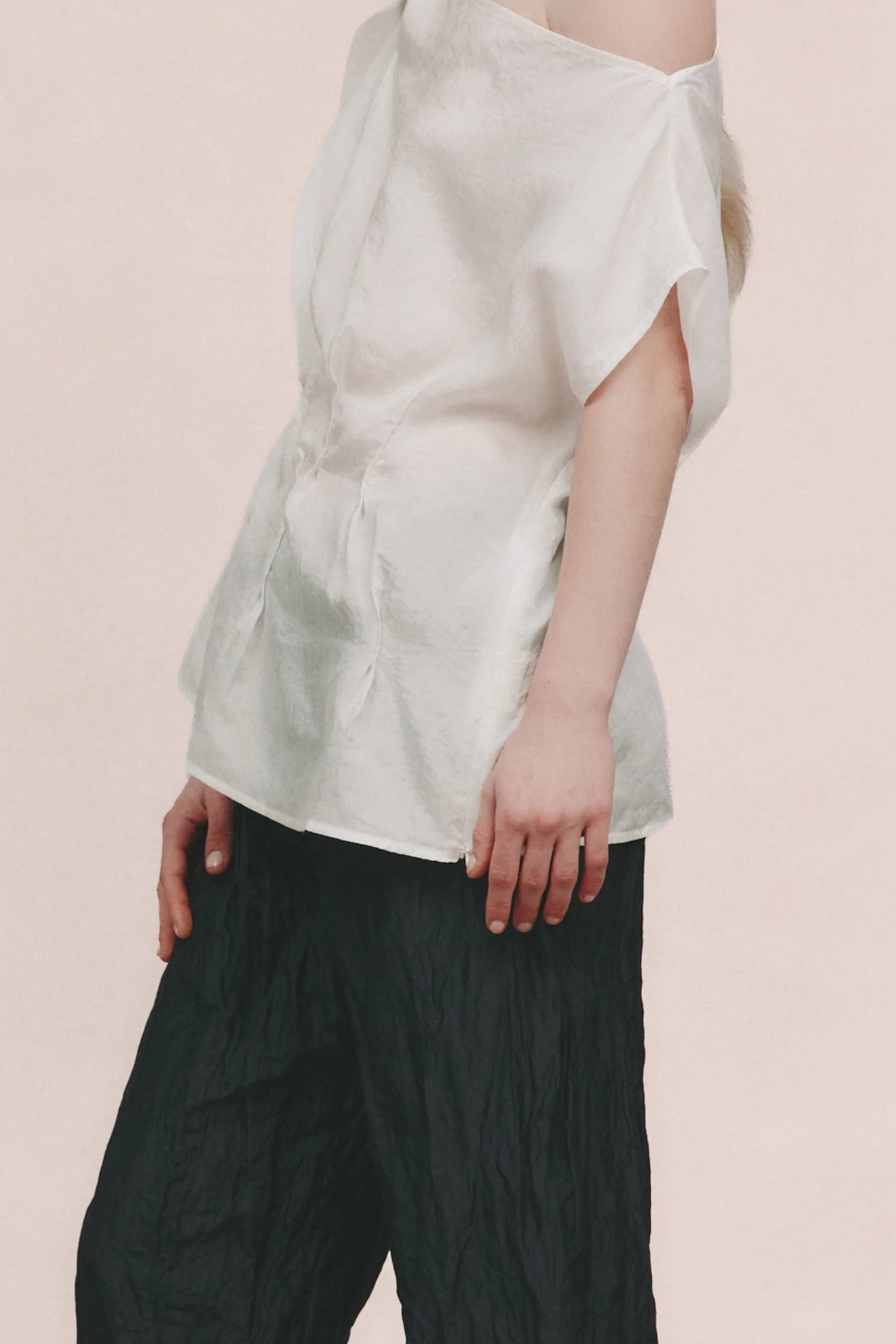 Gaia Top - Ivory
