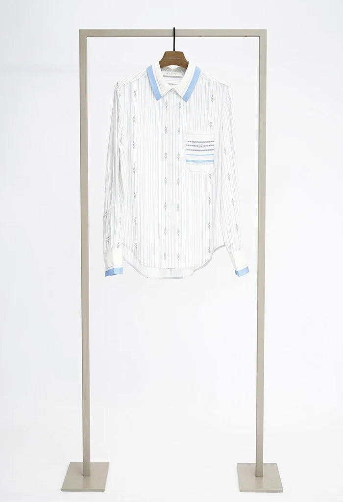 Aurora Superwhite Blouse 6093