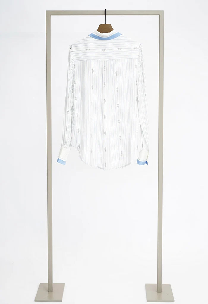 Aurora Superwhite Blouse 6093