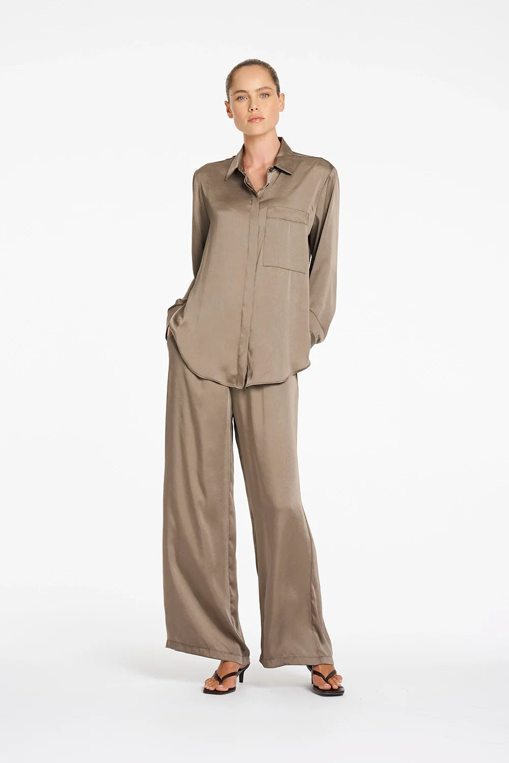 Saville Shirt - Twig