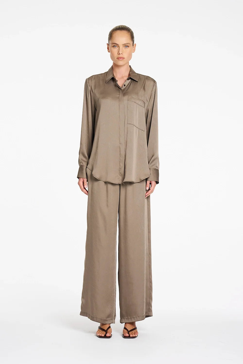 Saville Shirt - Twig