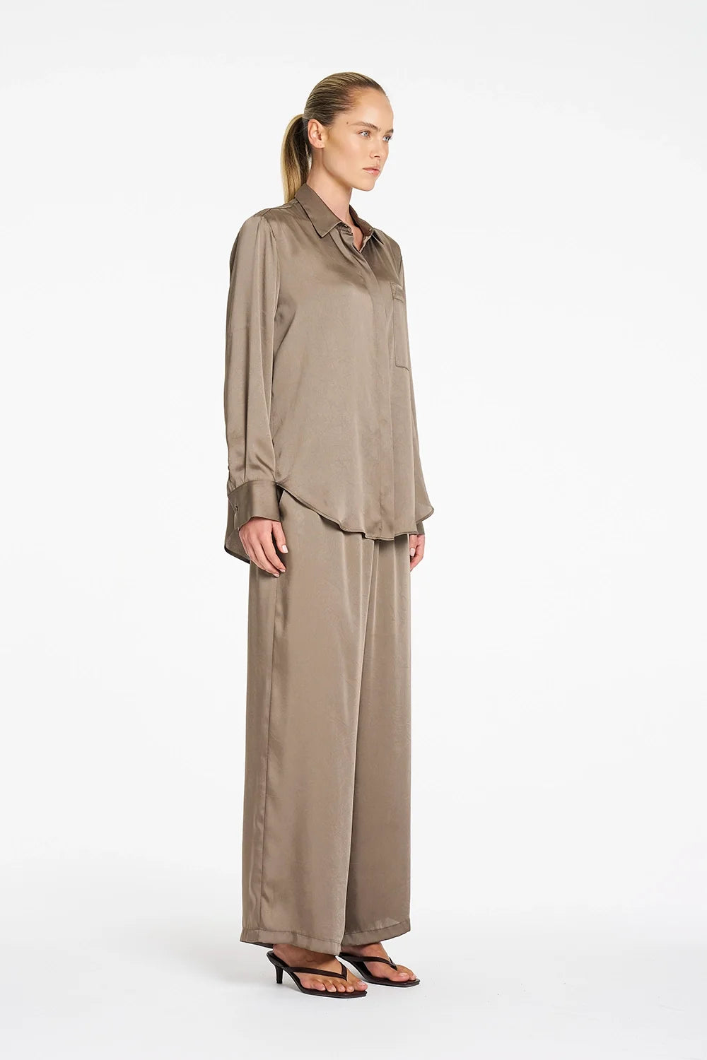 Saville Shirt - Twig