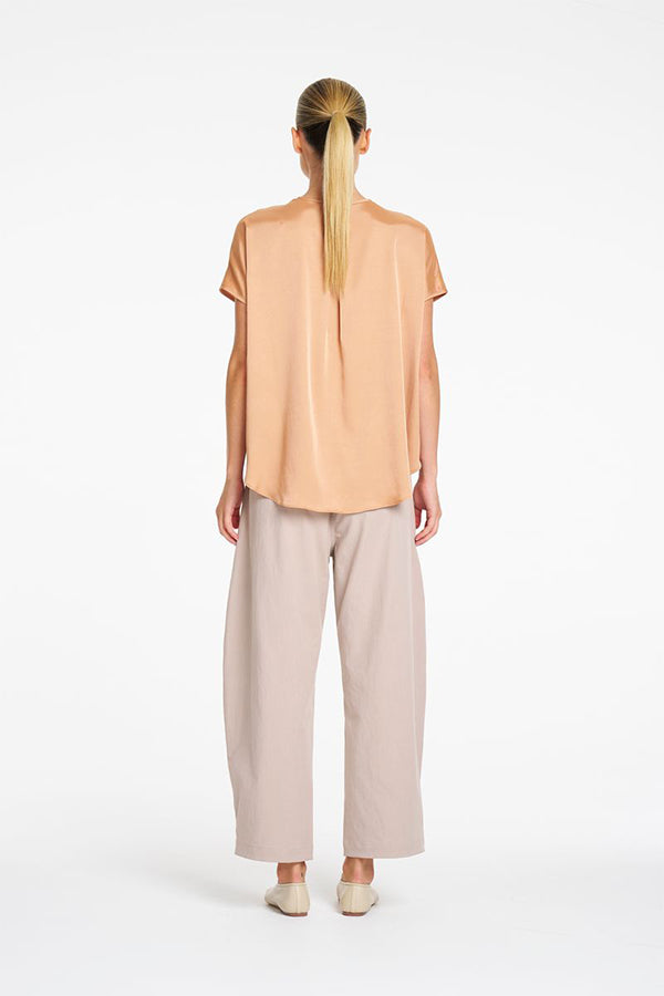 Barrel Leg Pant - Fawn
