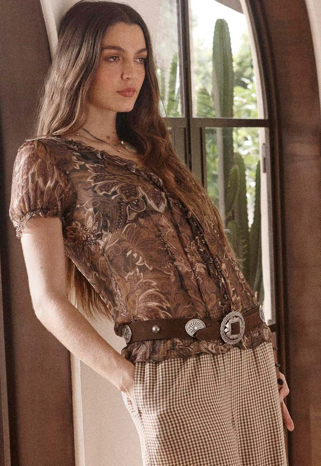 Clandestine Suede Belt - Pre Order