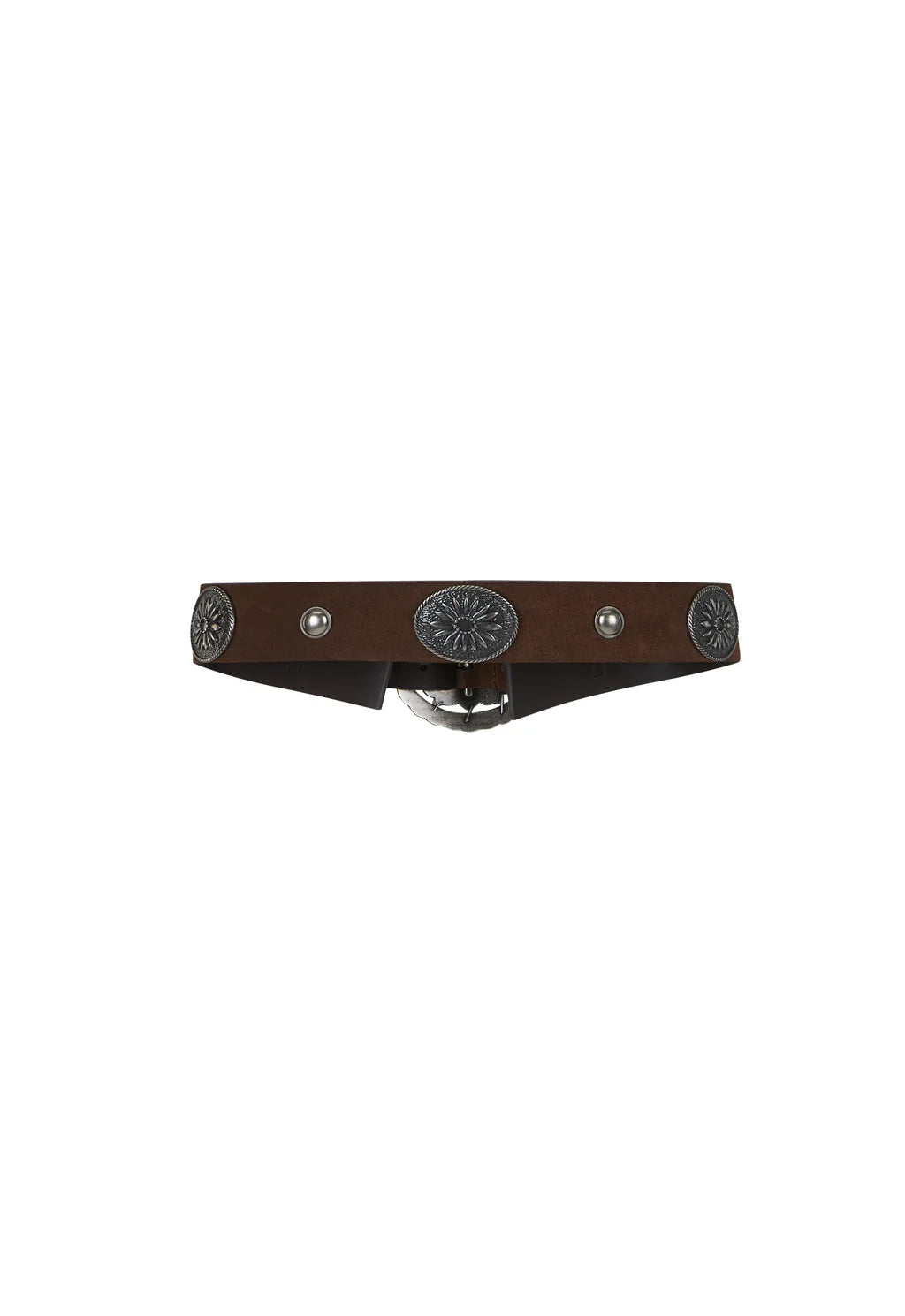 Clandestine Suede Belt - Pre Order