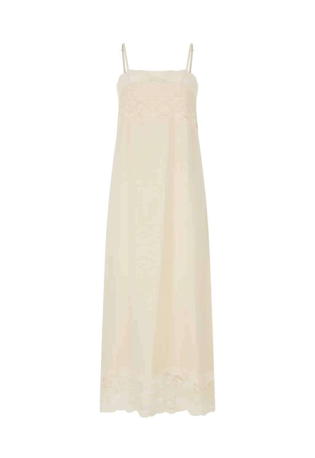 Mia Lace Midi Dress - Pre Order