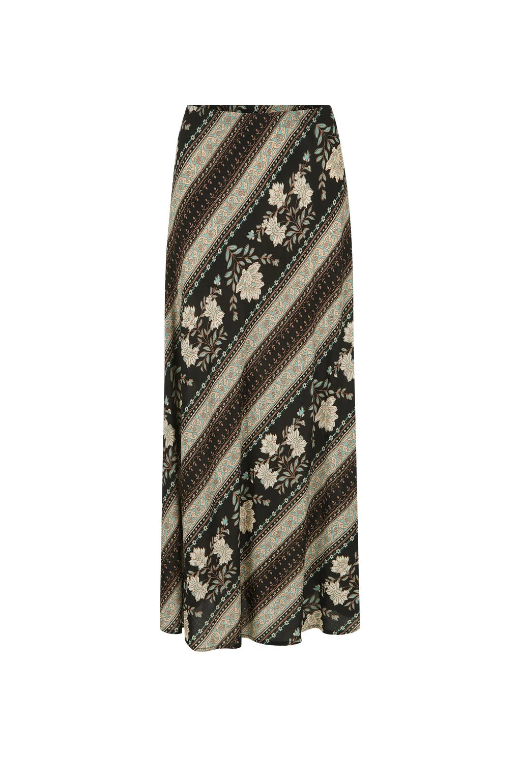 Petalwood Maxi Skirt - Nightfall - Pre Order