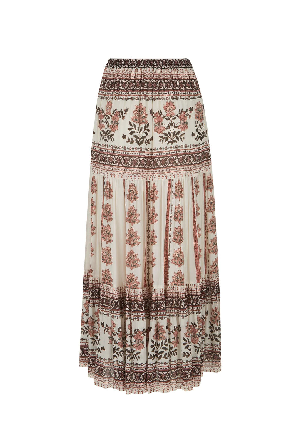Petalwood Midi Skirt - Pre Order