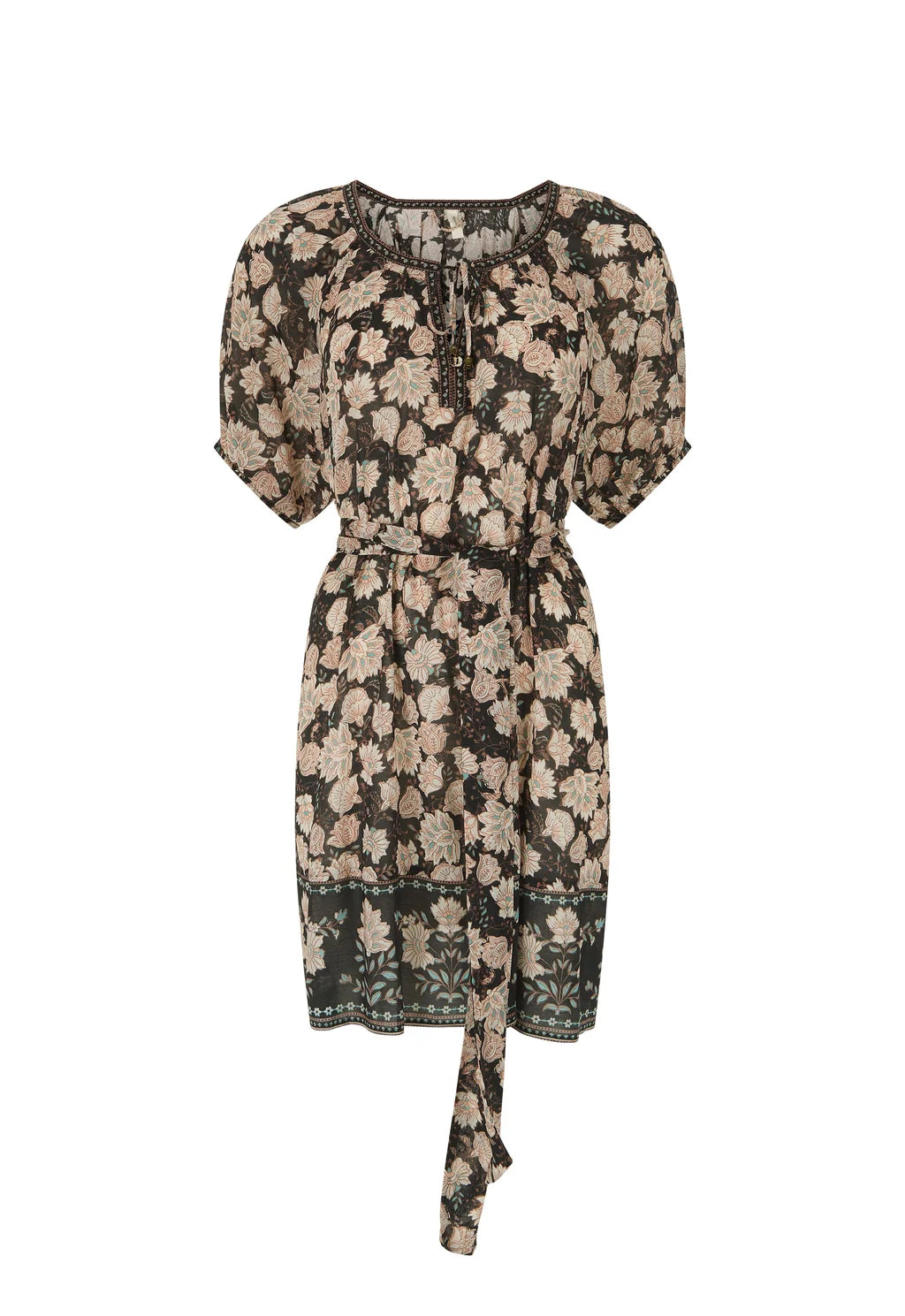Petalwood Mini Dress -Nightfall - Pre Order