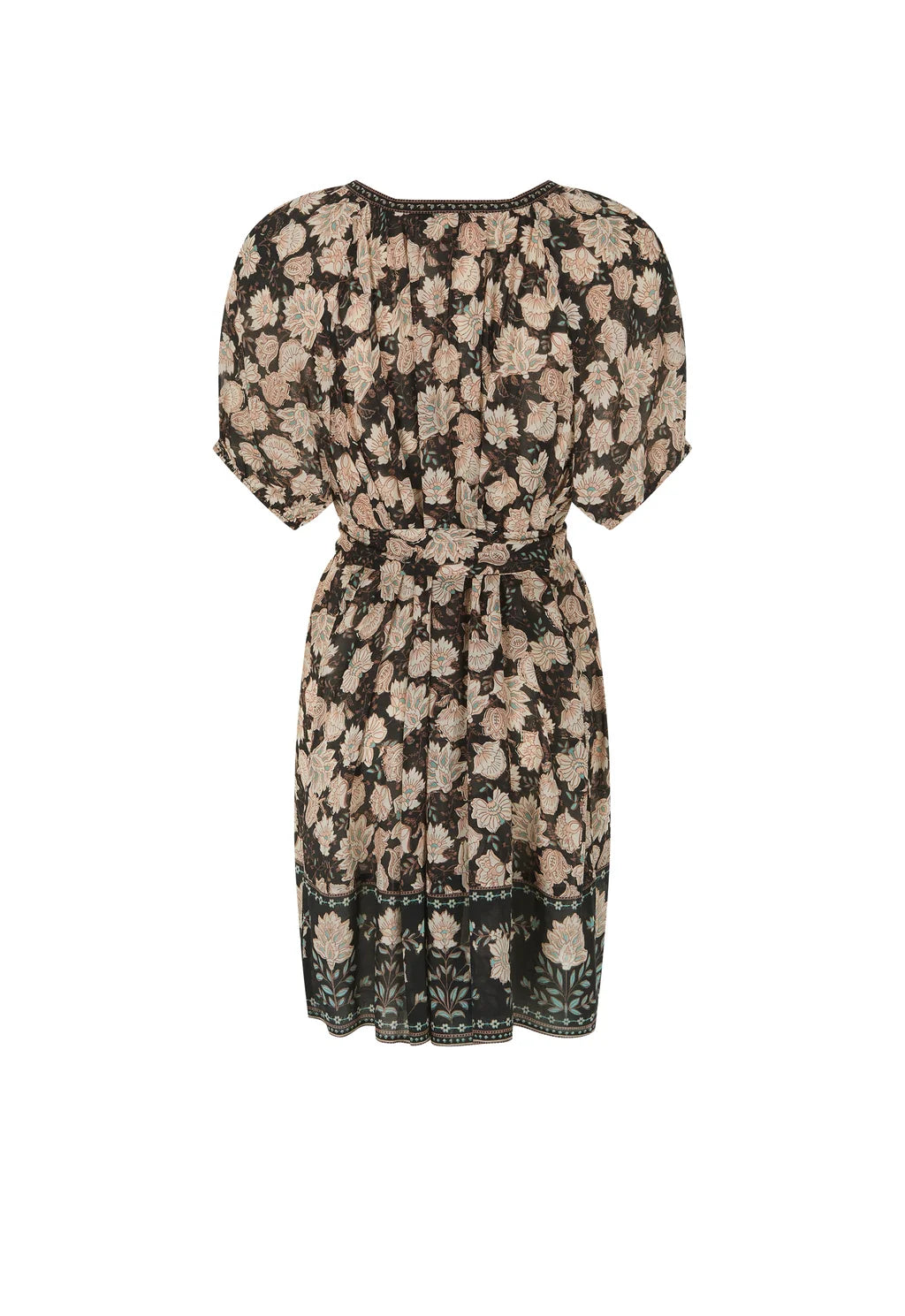 Petalwood Mini Dress -Nightfall - Pre Order