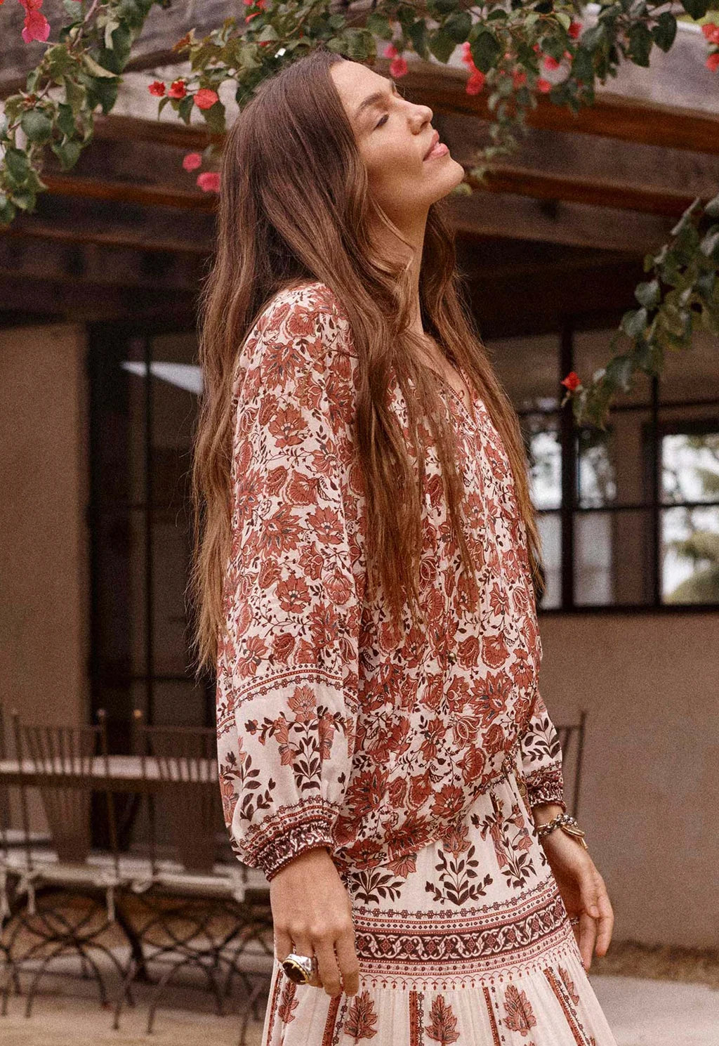 Petalwood Blouse - Pre Order