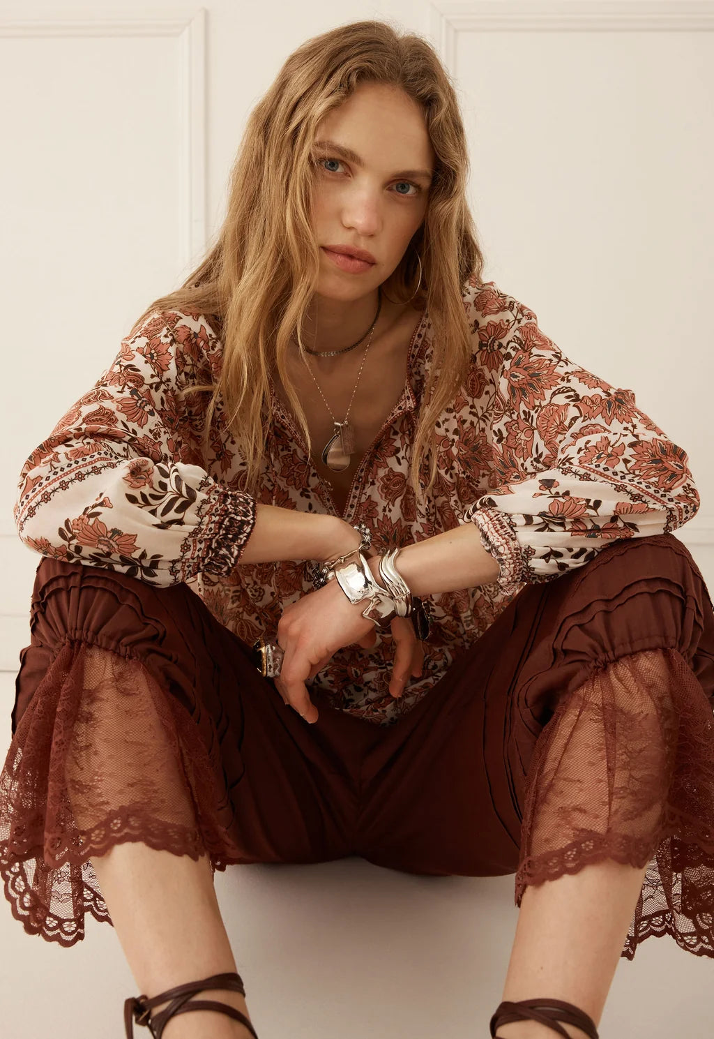 Petalwood Blouse - Pre Order