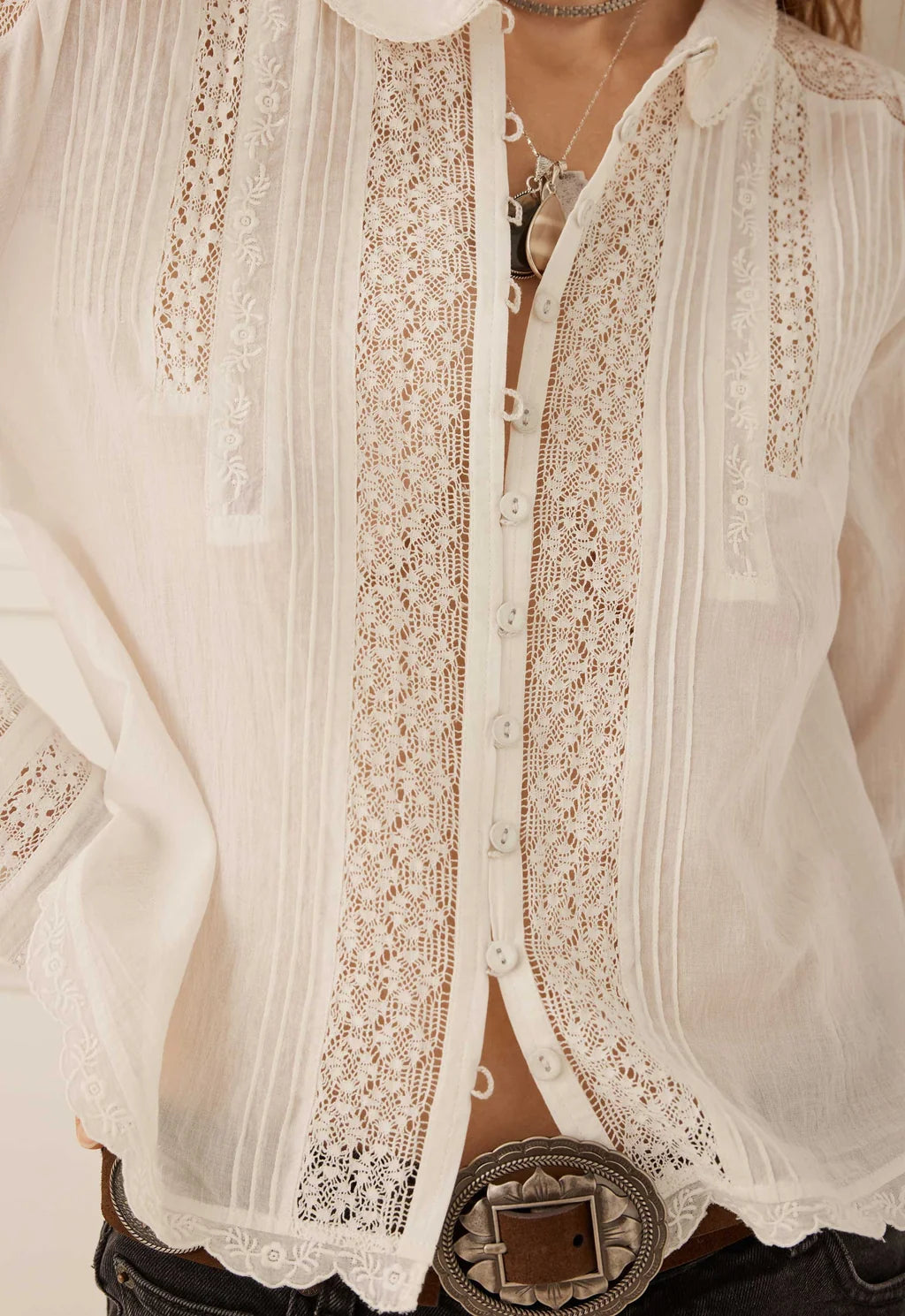 Prairie Long Sleeve Blouse - Pre Order