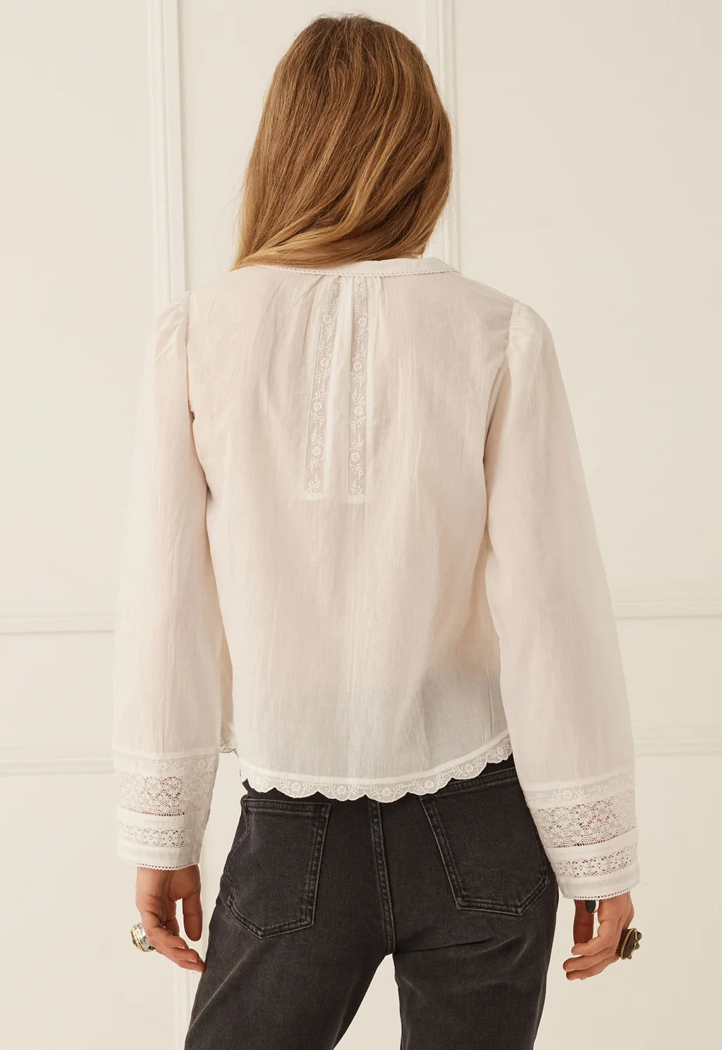 Prairie Long Sleeve Blouse - Pre Order