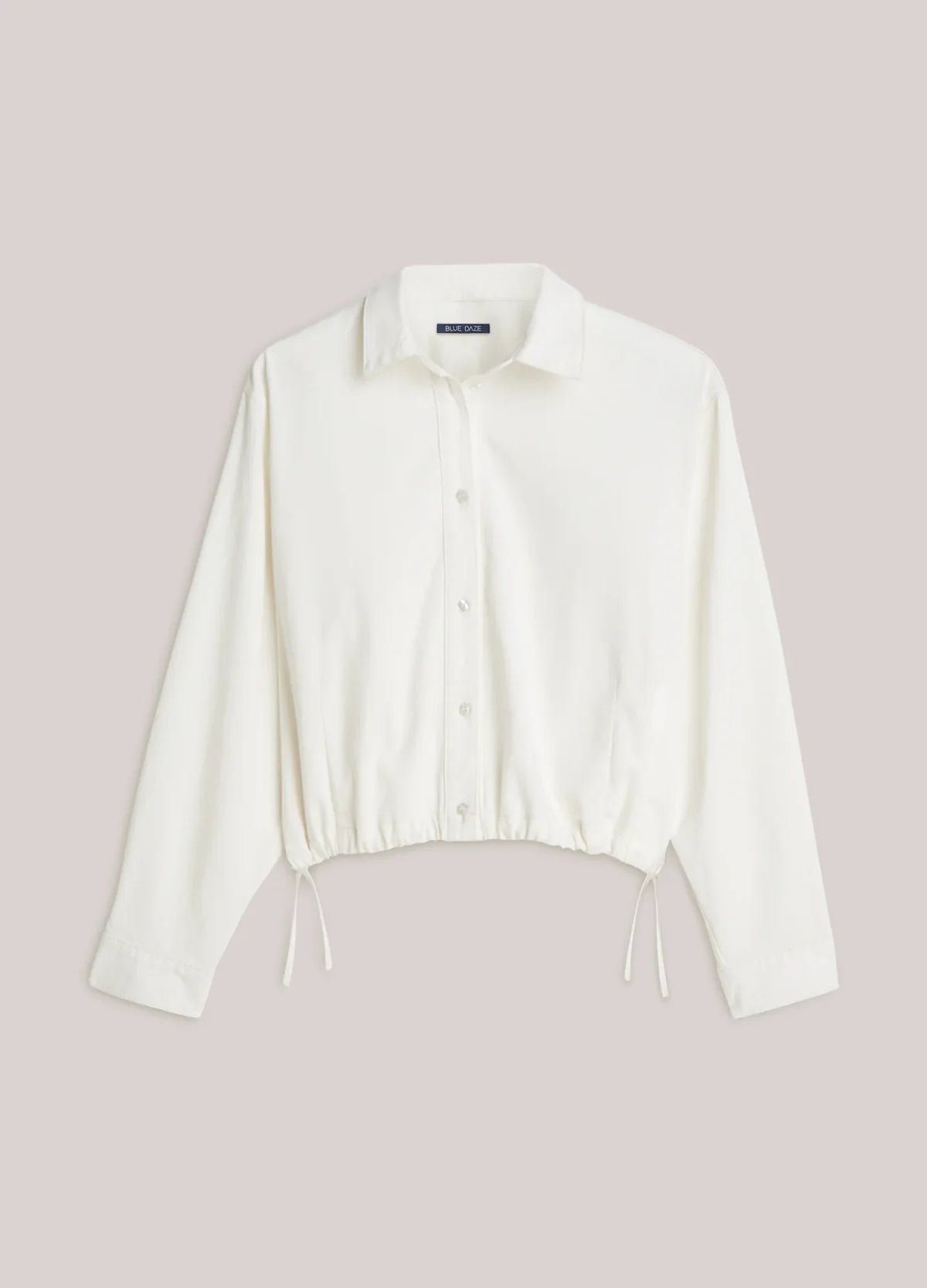 White Denim Blouse/Jacket