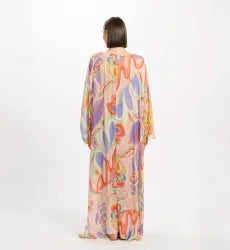 Varda Multi Beaded Kaftan OSFM