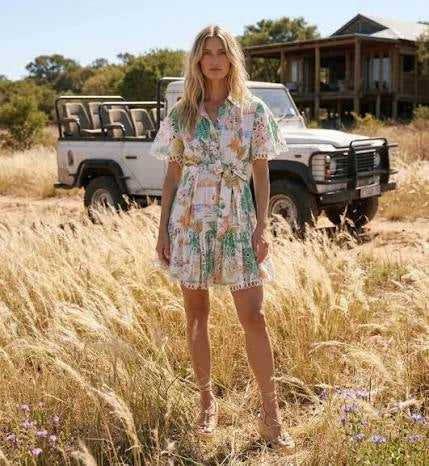 Alva Short Dress