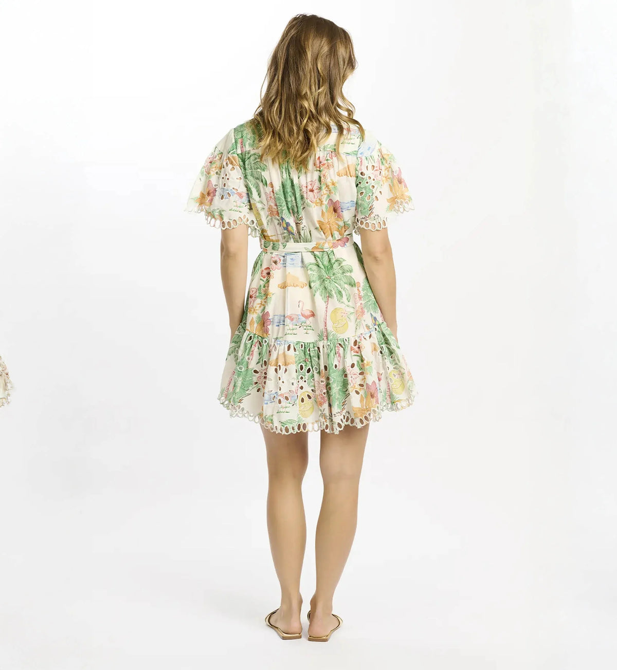 Alva Short Dress