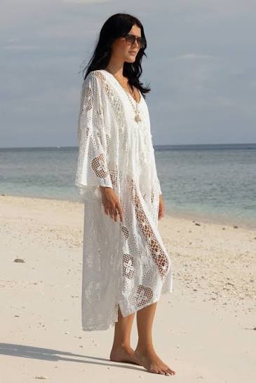 Eden Broderie Kaftan