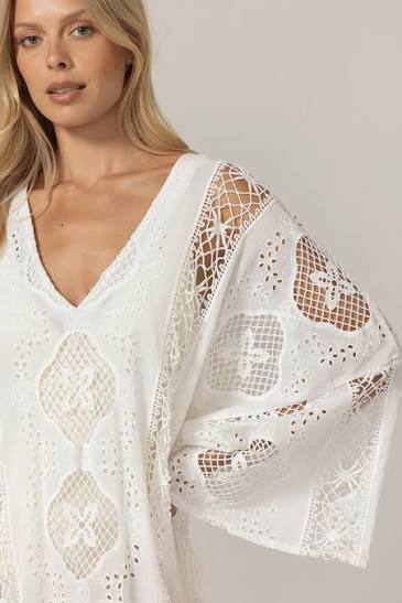Eden Broderie Kaftan