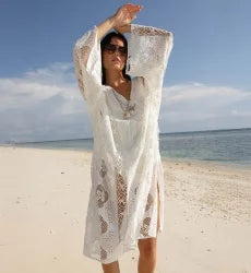 Eden Broderie Kaftan