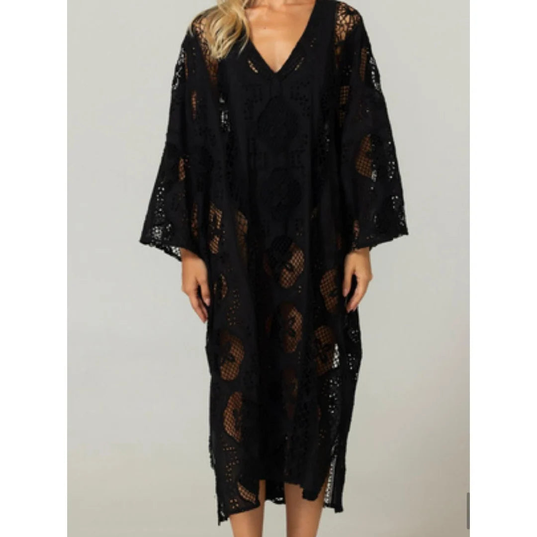 Eden Broderie Kaftan
