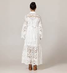 Ruby Broderie Dress